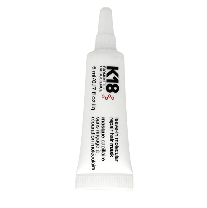 K18 Leave-In Molecular Repair Hair Mask 100 PC K18 0.17 OZ 