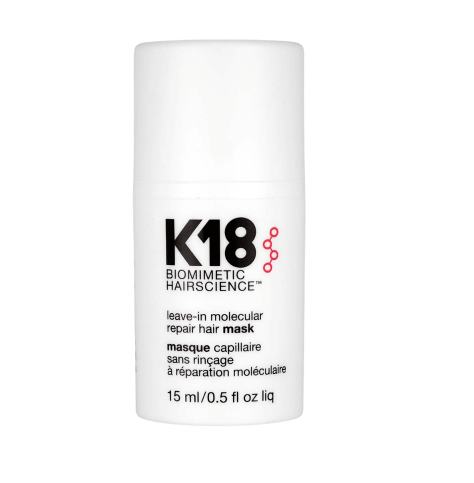 K18 Leave-In Molecular Repair Hair Mask 100 PC K18 0.5 OZ 