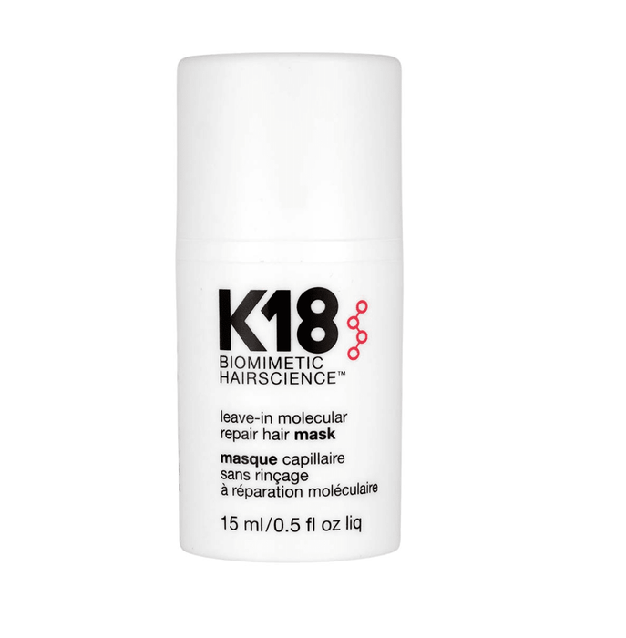 K18 Leave-In Molecular Repair Hair Mask 100 PC K18 0.5 OZ 