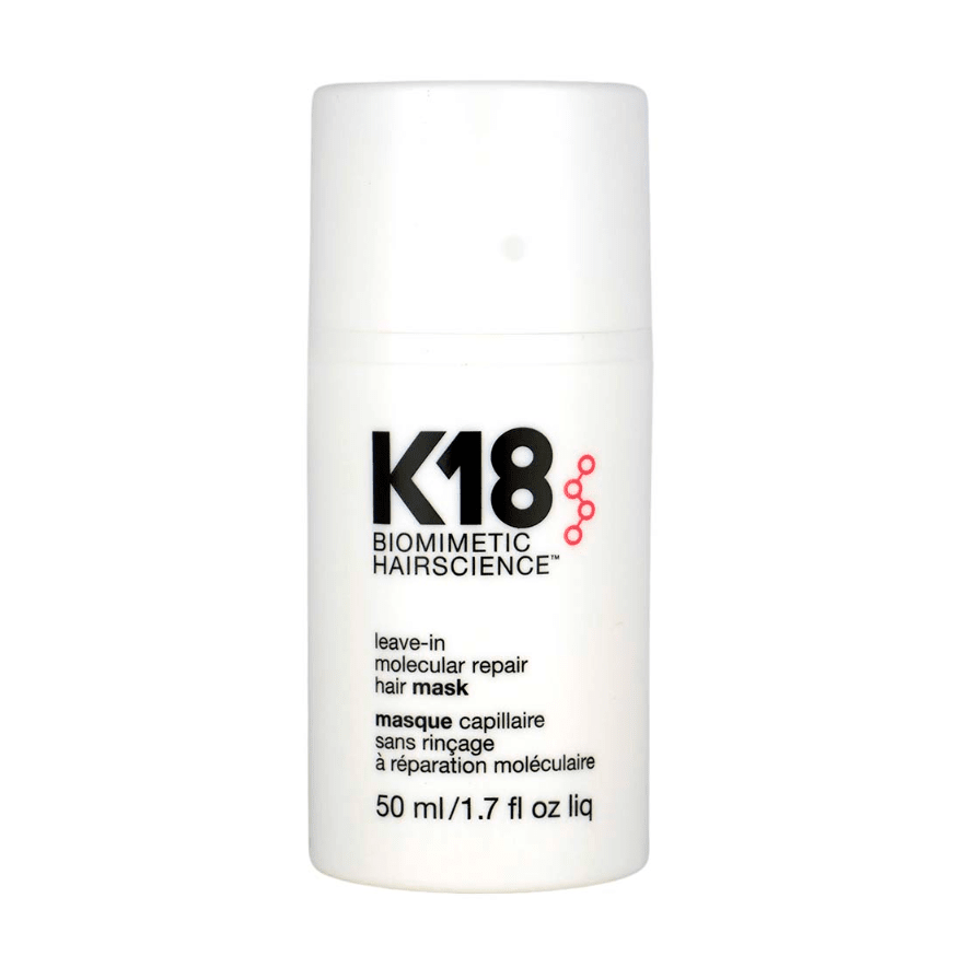 K18 Leave-In Molecular Repair Hair Mask 100 PC K18 1.7 OZ 