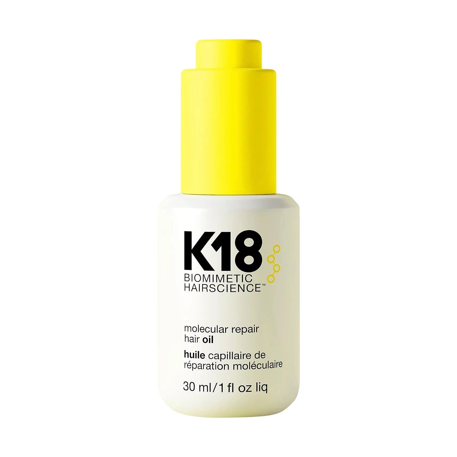 K18 Molecular Repair Hair Oil Hair Treatment K18 