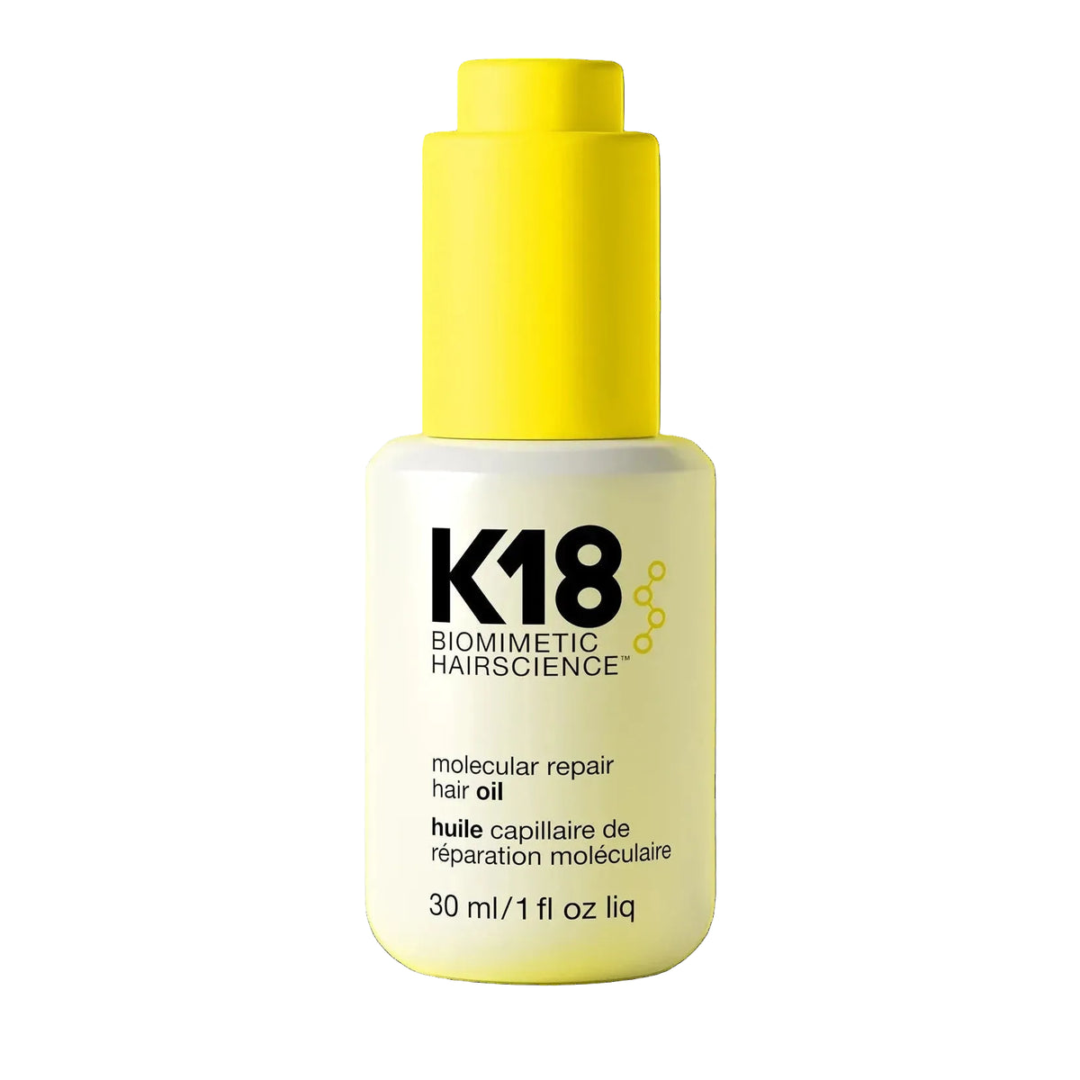 K18 Molecular Repair Hair Oil — milk + honey