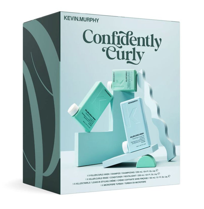 KEVIN.MUPRHY Confidentially Curly Set Hair Treatment KEVIN.MURPHY 