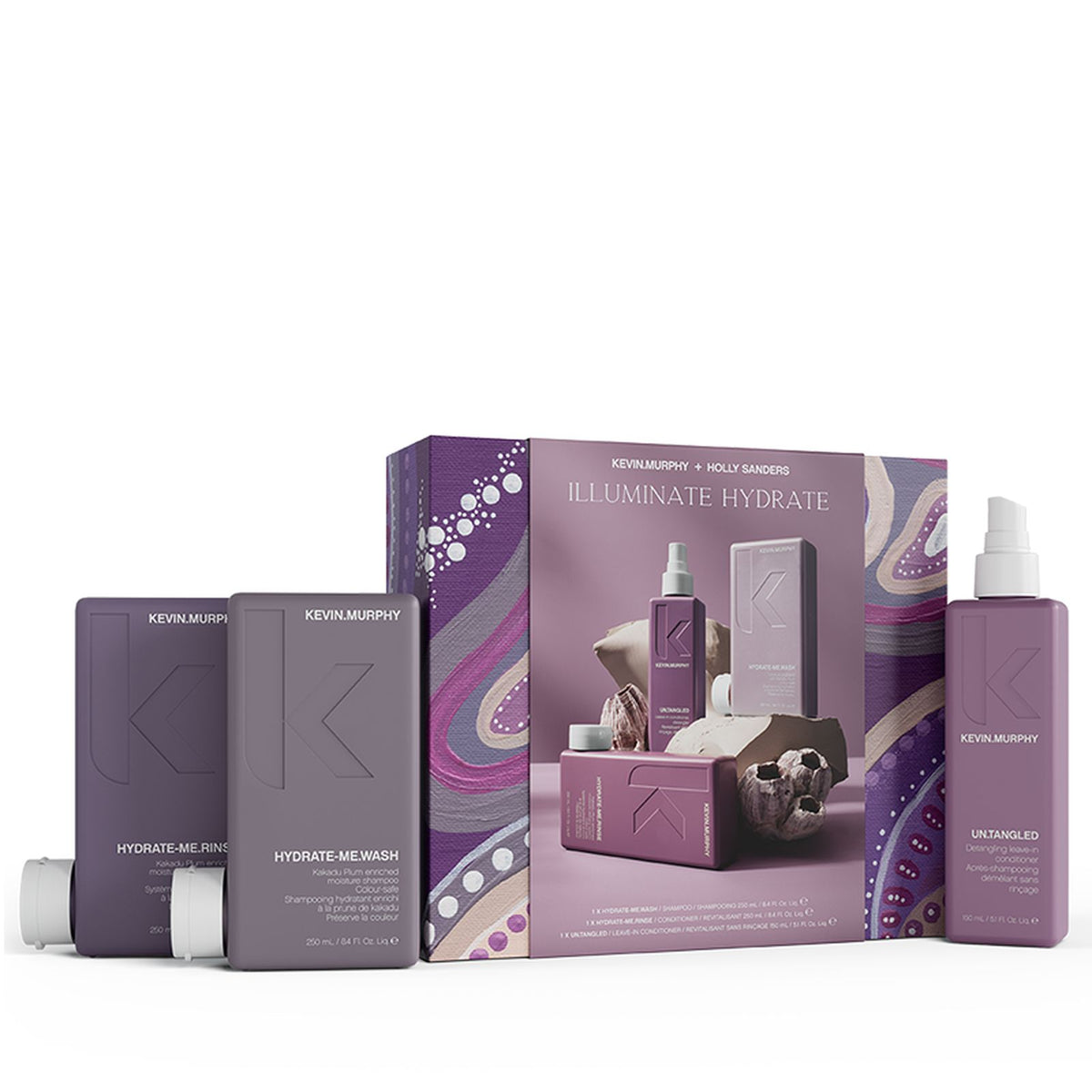 KEVIN MURPHY Illuminate Hydrate Gift Set — milk + honey