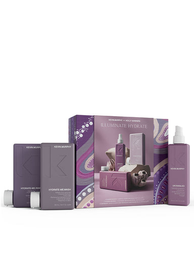 KEVIN.MURPHY Illuminate Hydrate Gift Set Hair Treatment KEVIN.MURPHY 