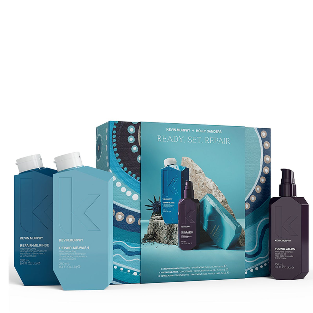 KEVIN MURPHY Ready, Set, Repair Gift Set — milk + honey