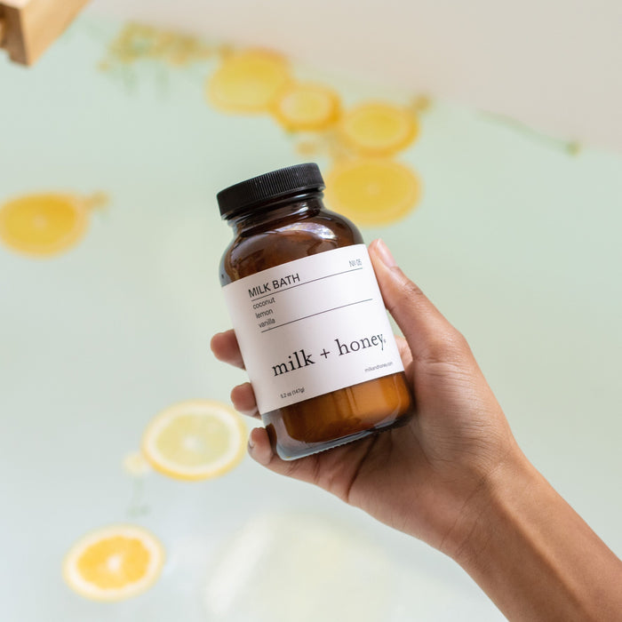 Milk Bath 100 PC milk + honey 