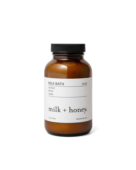 Milk Bath Bath Soak milk + honey 