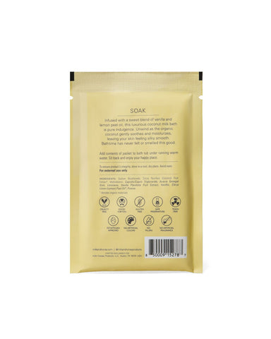 Milk Bath, Nº 05 Packets Bath Soak milk + honey 