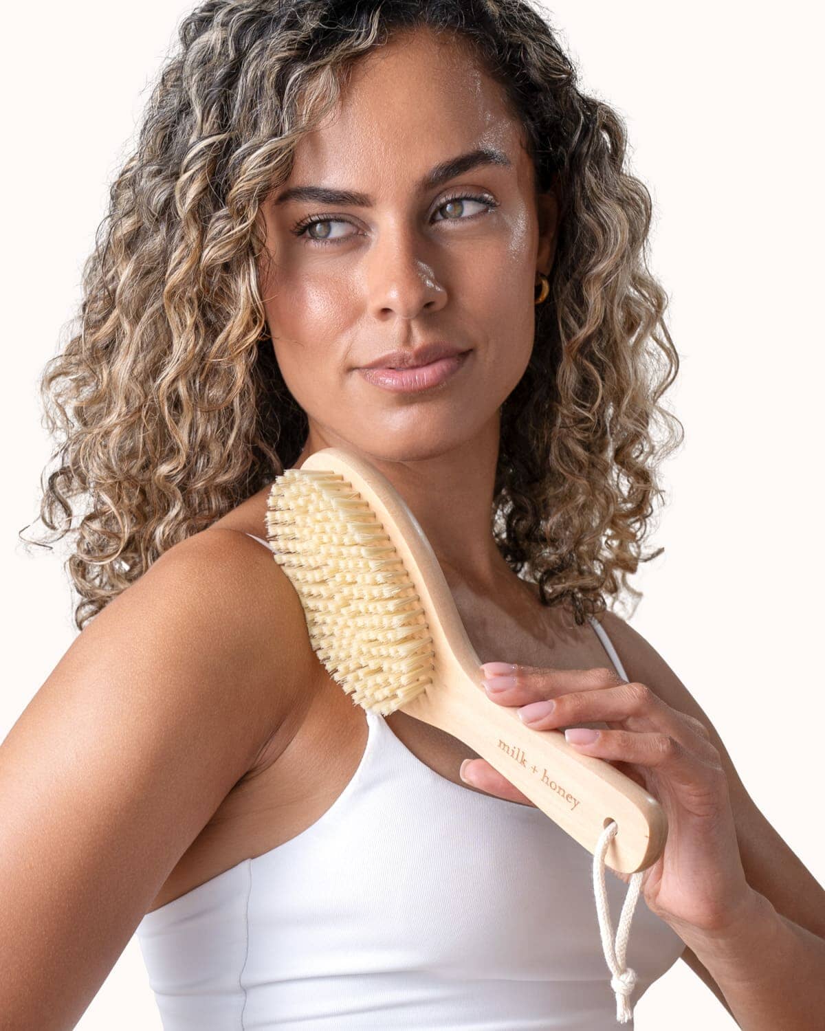 milk + honey Body Brush Tools milk + honey 