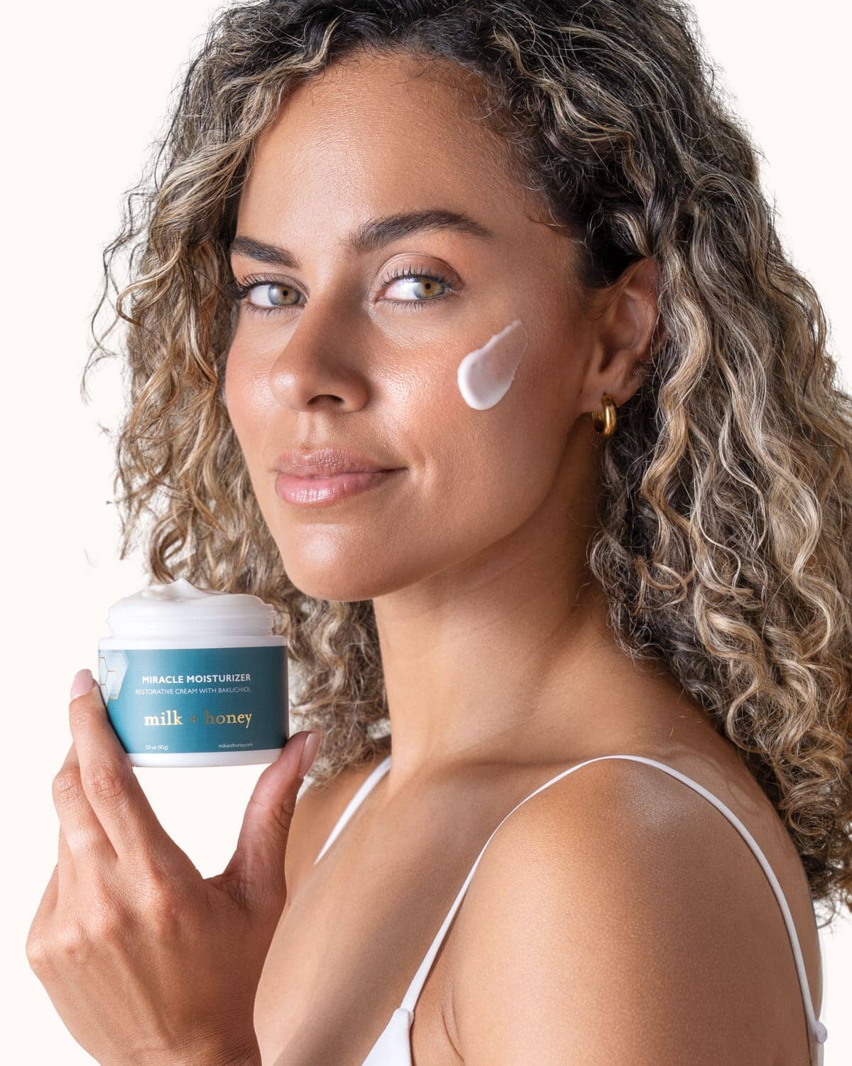 Miracle Moisturizer | Bakuchiol Moisturizer | milk + honey