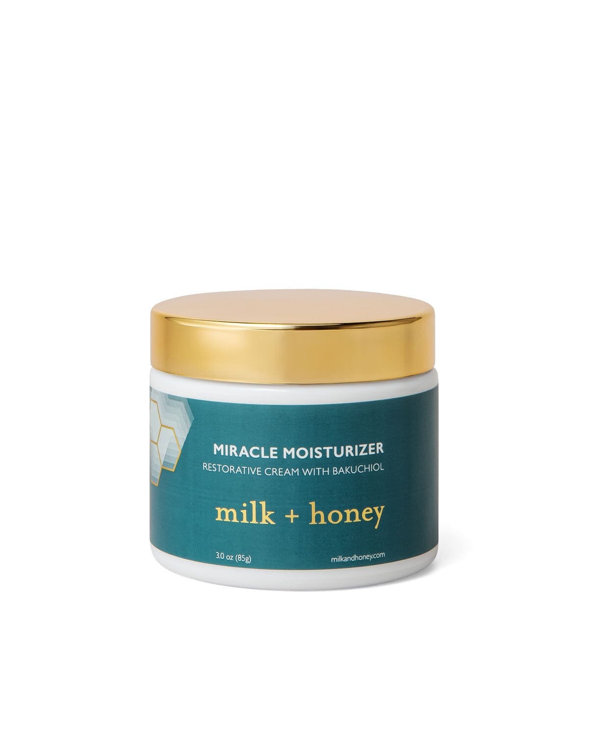 Miracle Moisturizer | Bakuchiol Moisturizer | milk + honey