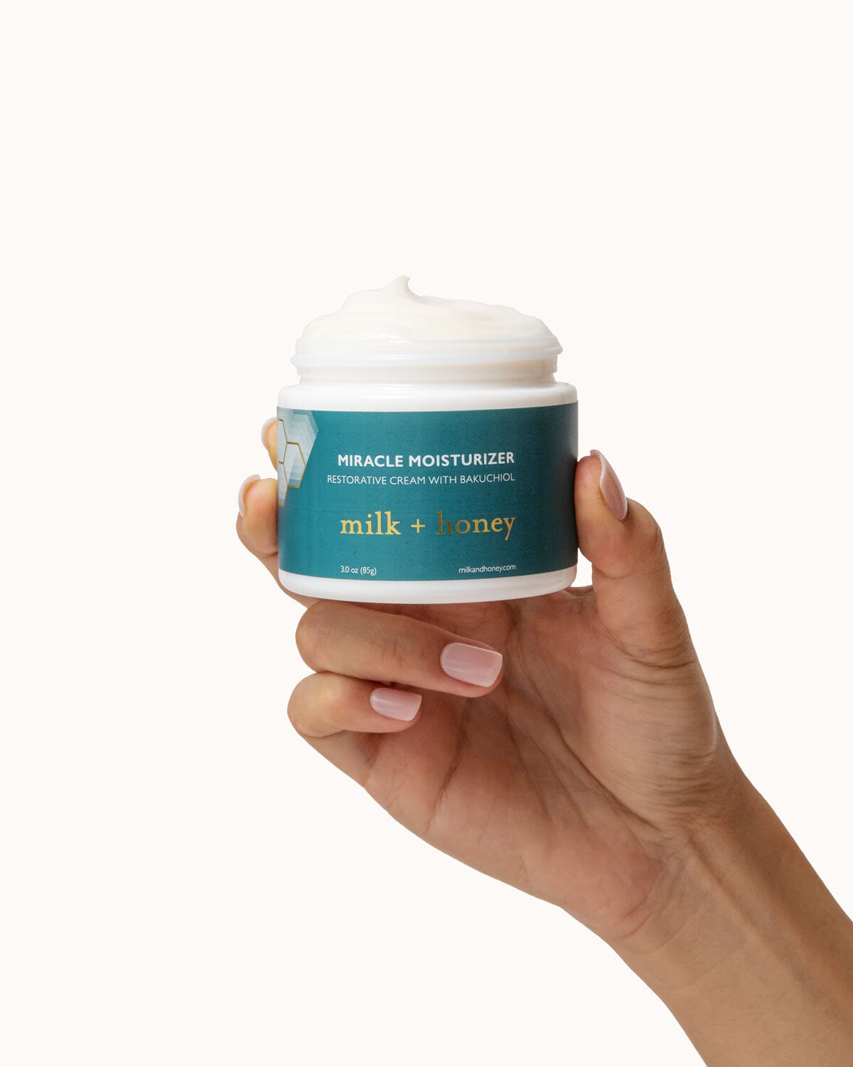 Miracle Moisturizer | Bakuchiol Moisturizer | milk + honey