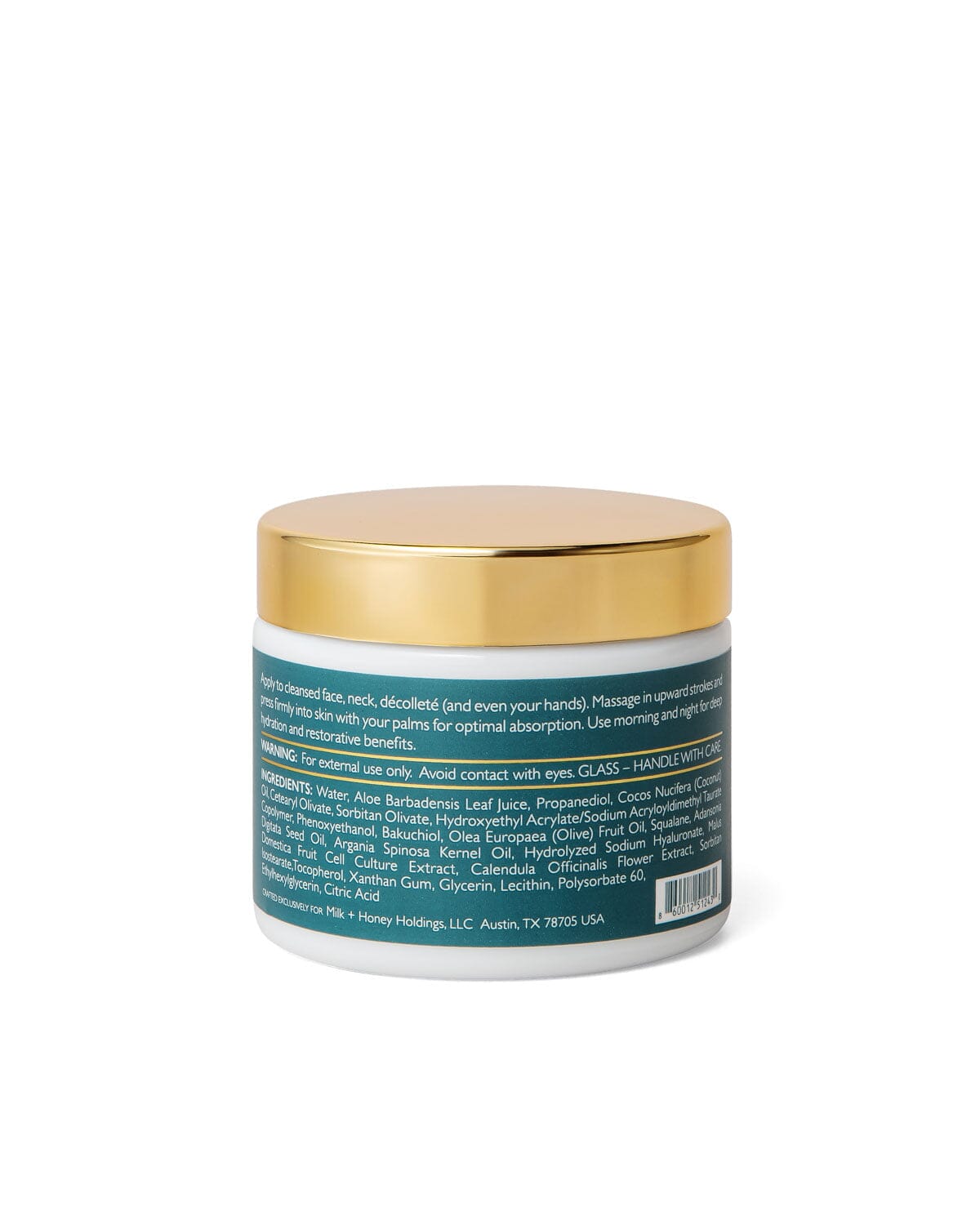 Miracle Moisturizer | Bakuchiol Moisturizer | milk + honey