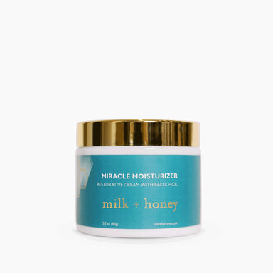 Miracle Moisturizer Restorative Cream with Bakuchiol 100 PC milk + honey 