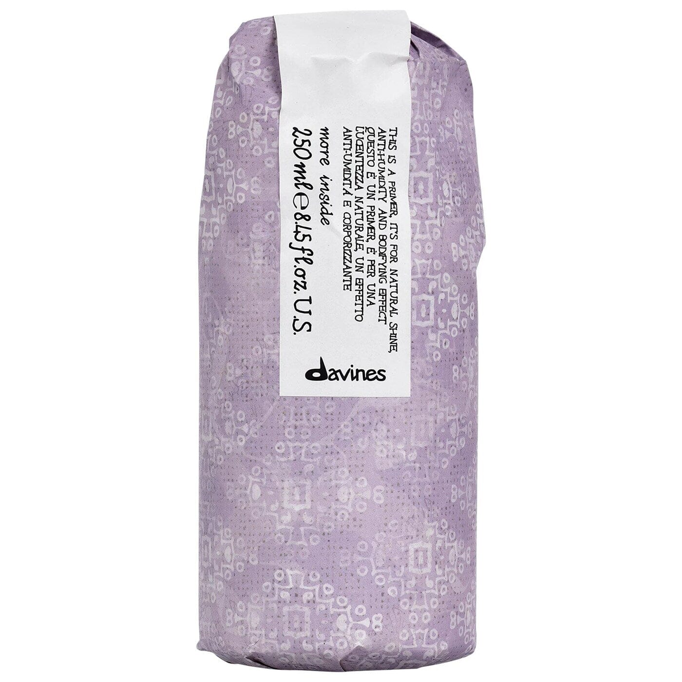 More Inside This is a Blow Dry Primer Styling Davines 
