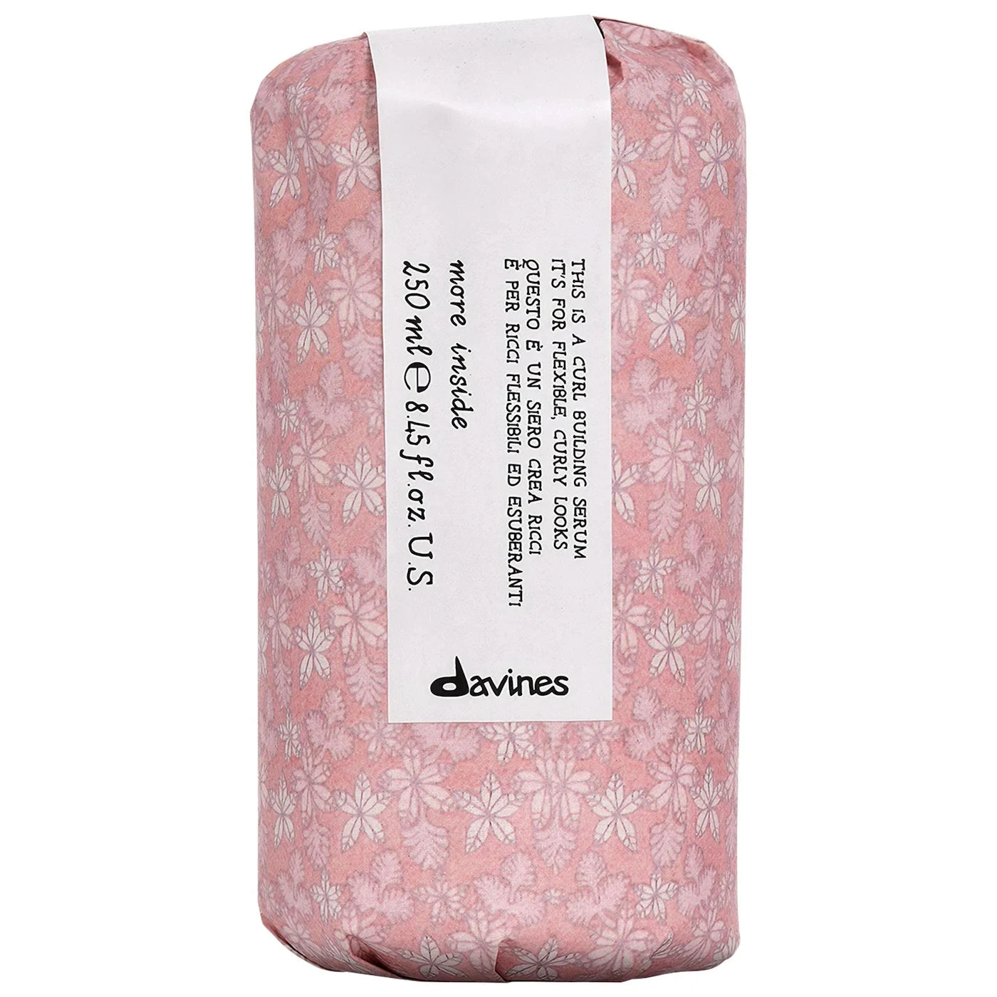 More Inside This is a Curl Building Serum Styling Davines 