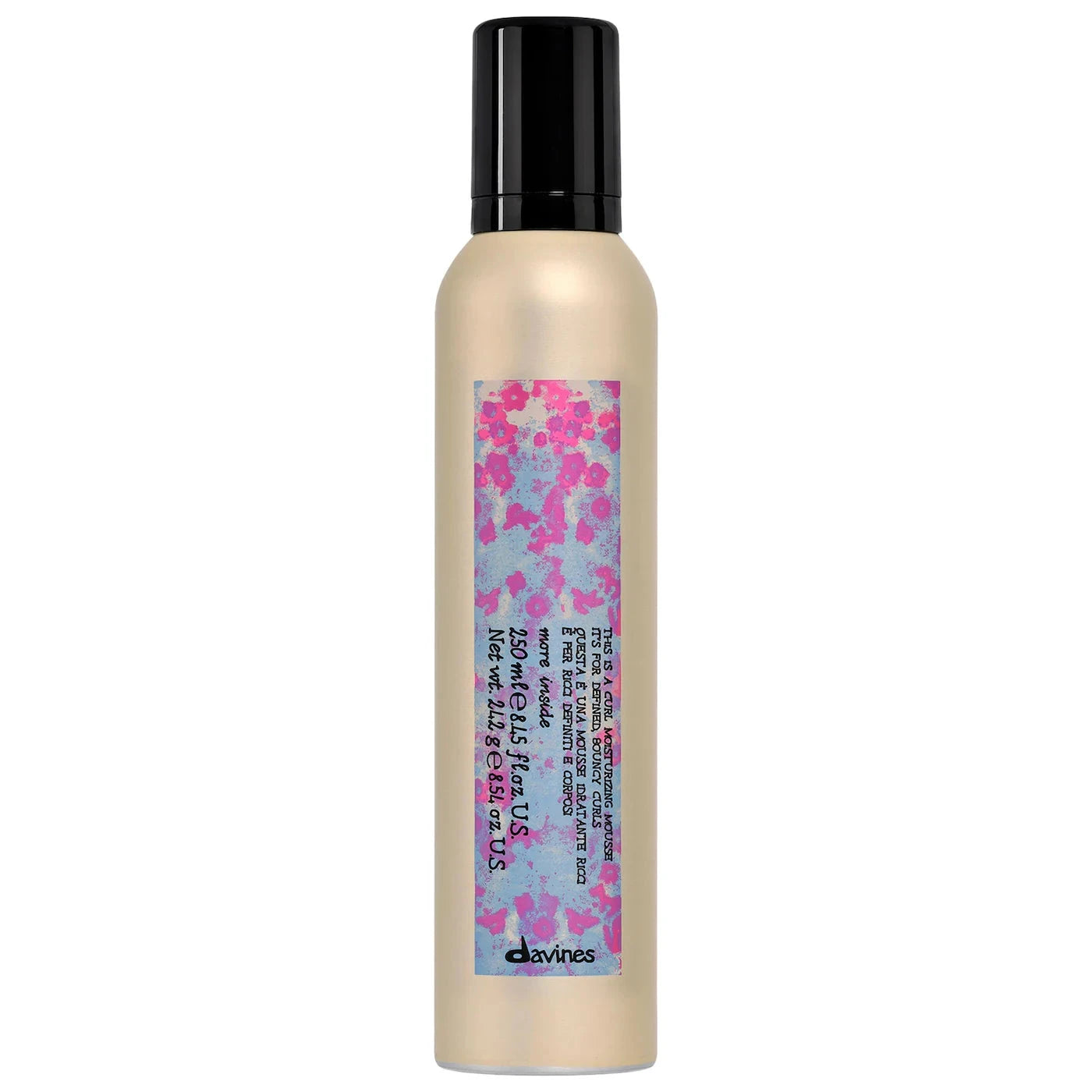 More Inside This is a Curl Moisturizing Mousse Styling Davines 