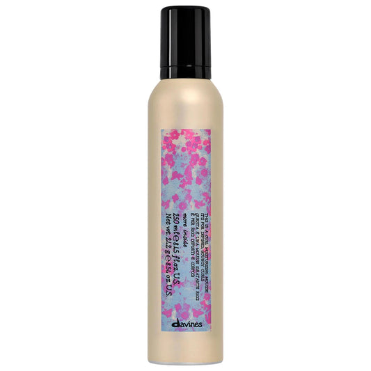 More Inside This is a Curl Moisturizing Mousse Styling Davines 