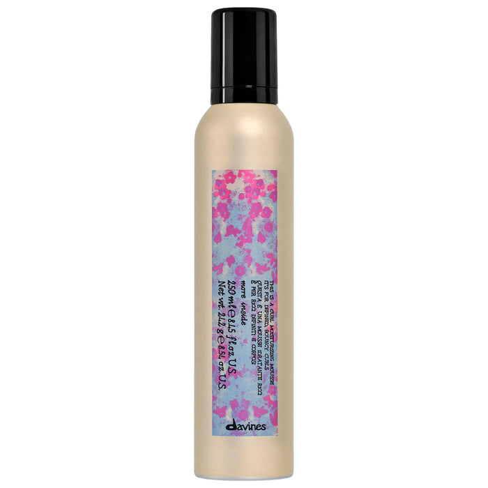 More Inside This is a Curl Moisturizing Mousse Styling Davines 