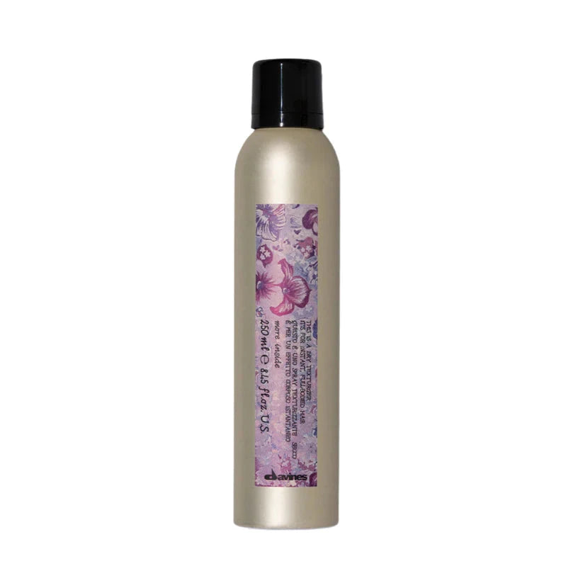 More Inside This is a Dry Texturizer Spray Styling Davines 