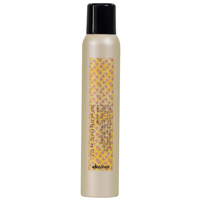 More Inside This is a Dry Wax finishing spray Hair Styling Davines 