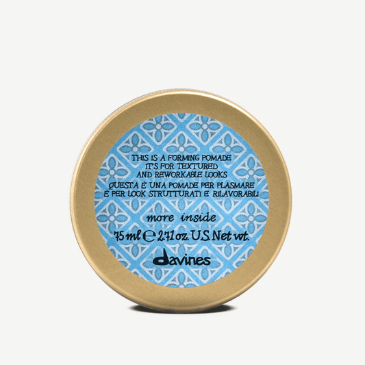 More Inside This is a Forming Pomade Styling Davines