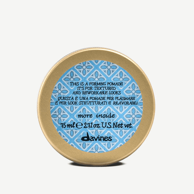 More Inside This is a Forming Pomade Styling Davines 