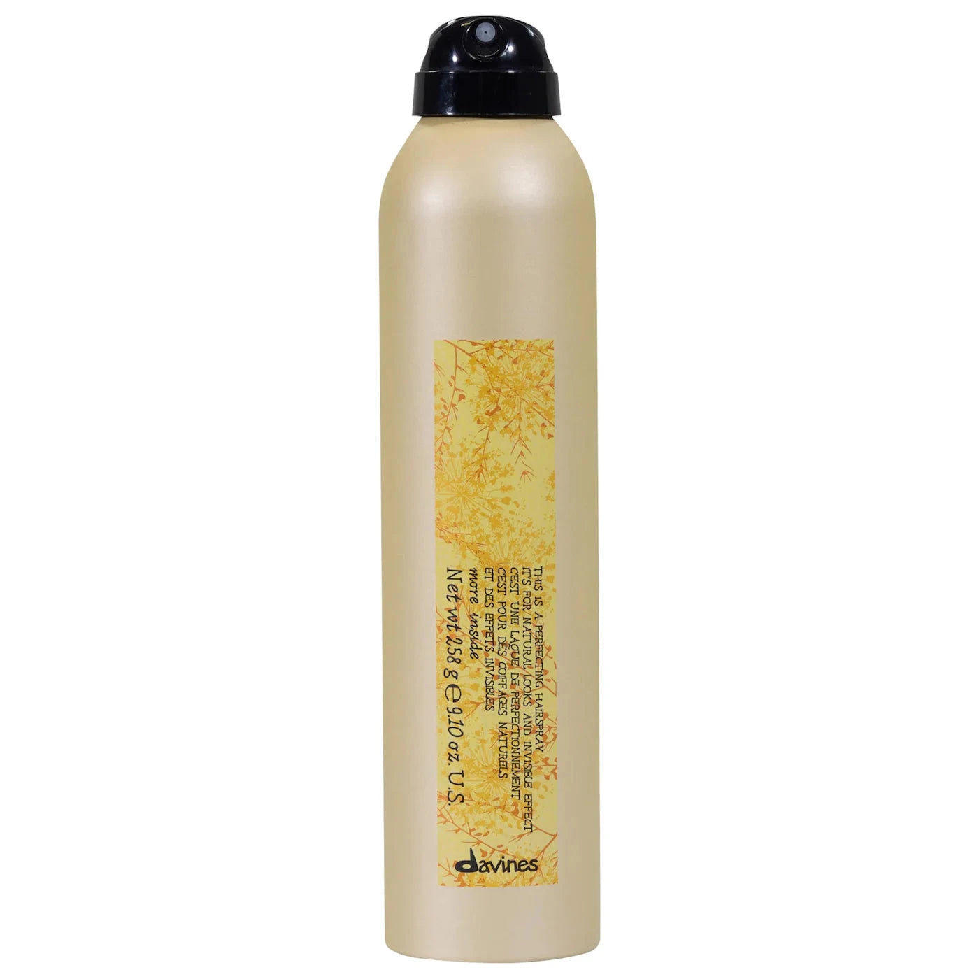 More Inside This is a Perfecting Hair Spray Hair Styling Davines 