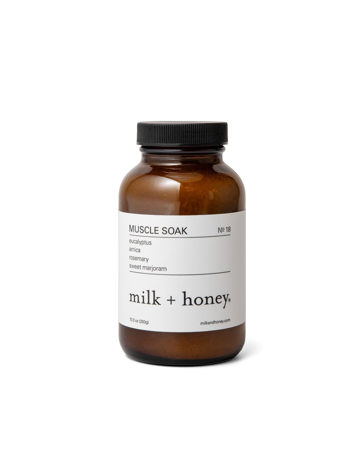 Muscle Soak Nº 18 Bath Soak milk + honey 10 oz 