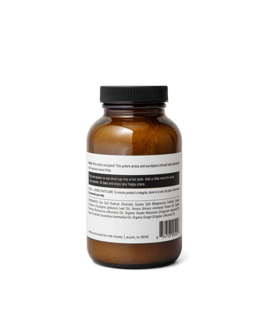 Muscle Soak Nº 18 Bath Soak milk + honey
