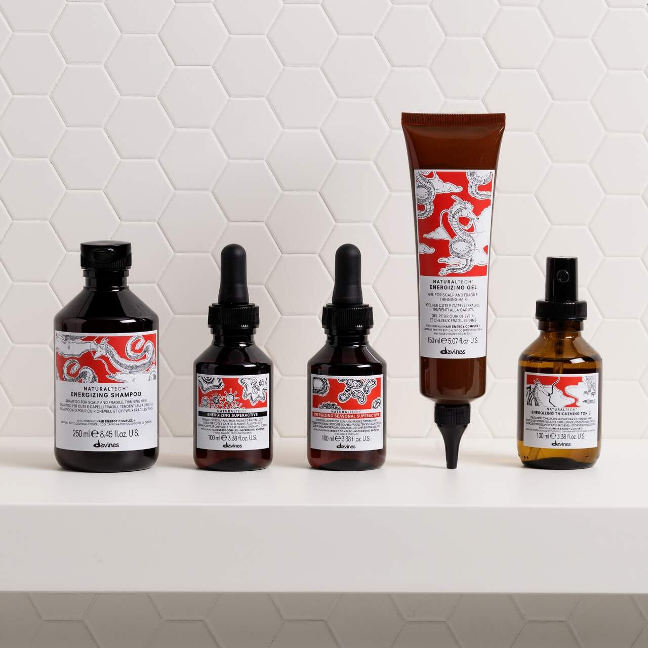 Naturaltech Energizing Gel Hair Treatment Davines 