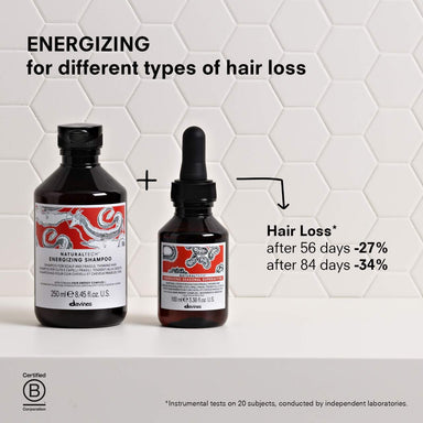 NaturalTech Energizing Seasonal Superactive Hair Treatment Davines 