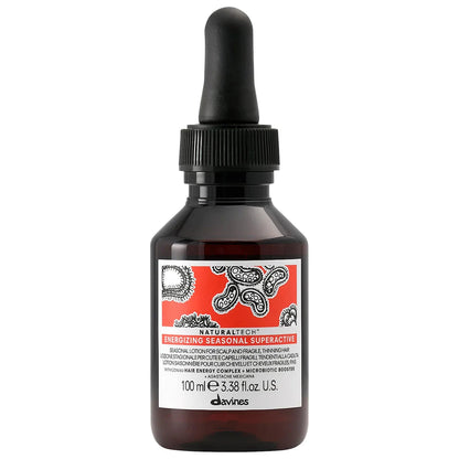 NaturalTech Energizing Seasonal Superactive Hair Treatment Davines 