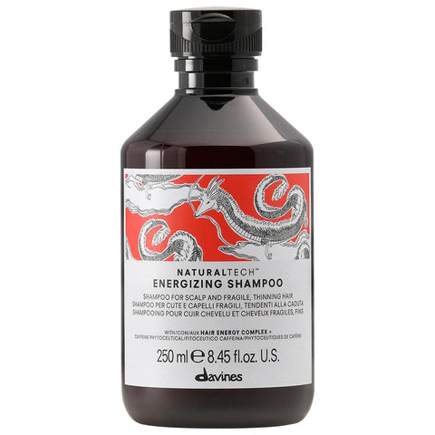 Naturaltech Energizing Shampoo – milk + honey