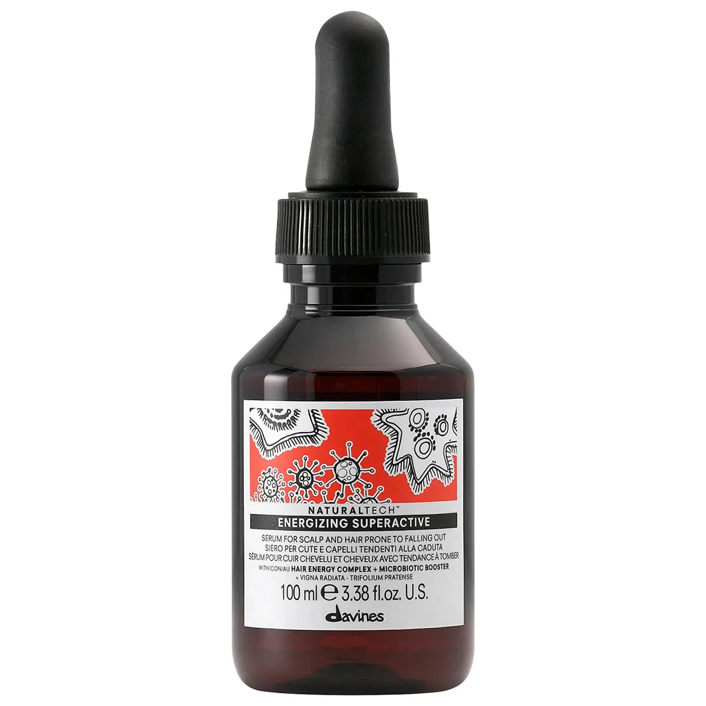 NaturalTech Energizing Superactive Anytime Hair Treatment Davines 
