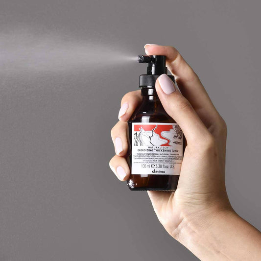 NaturalTech Energizing Thickening Tonic Hair Treatment Davines