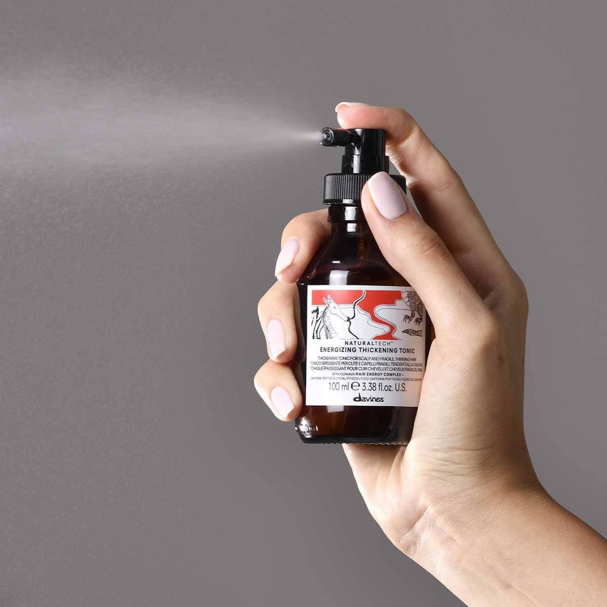 NaturalTech Energizing Thickening Tonic Hair Treatment Davines 