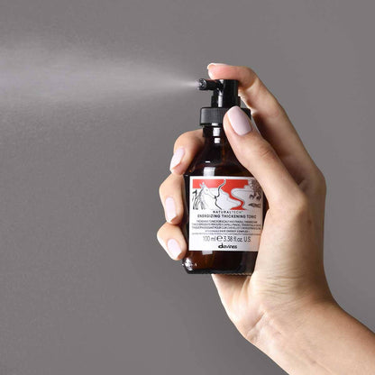 NaturalTech Energizing Thickening Tonic Hair Treatment Davines 