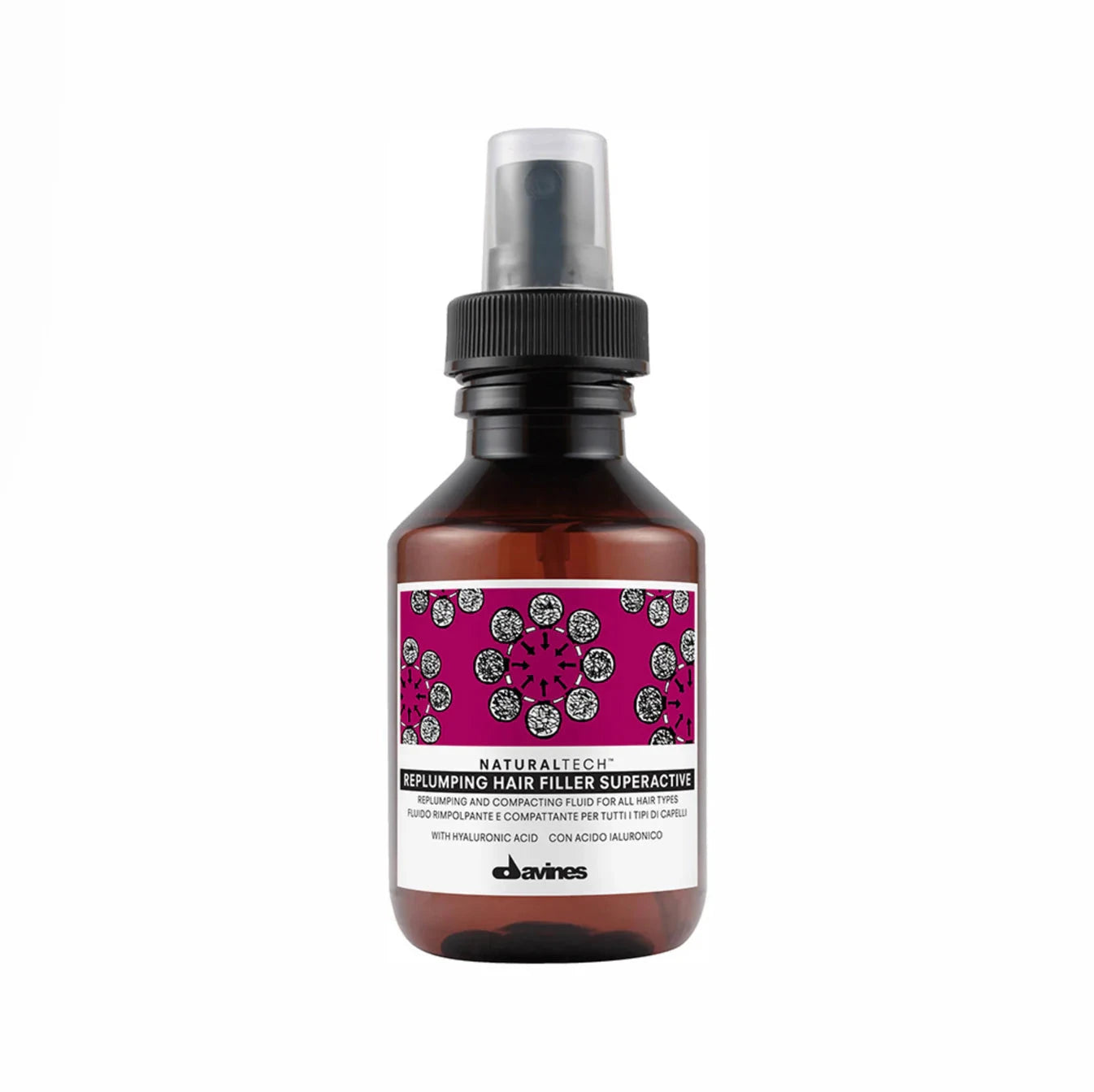 NaturalTech Replumping Hair Filler Superactive Davines 