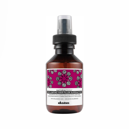 NaturalTech Replumping Hair Filler Superactive Davines 