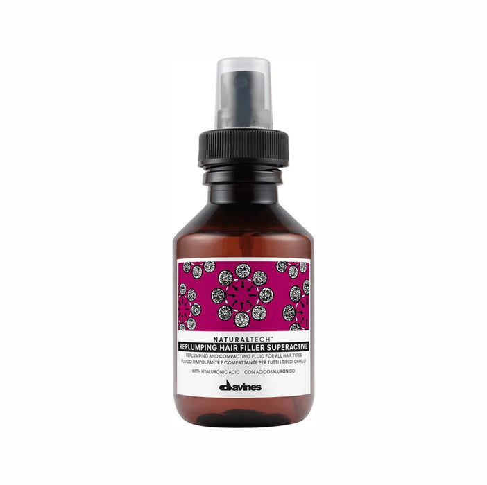 NaturalTech Replumping Hair Filler Superactive Davines 