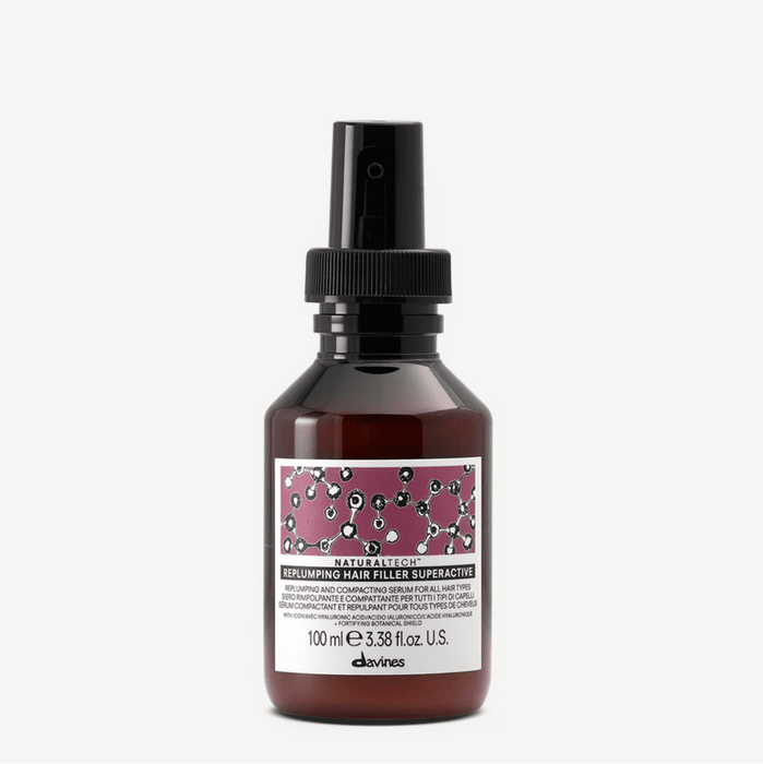 NaturalTech Replumping Hair Filler Superactive Davines 