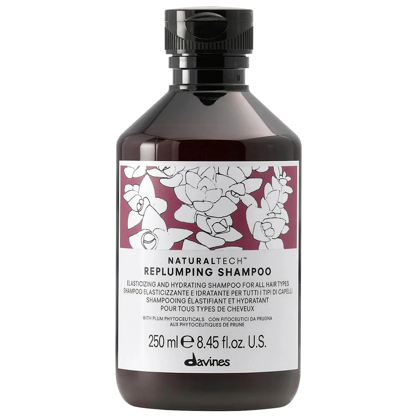 Naturaltech Replumping Shampoo Shampoo Davines 