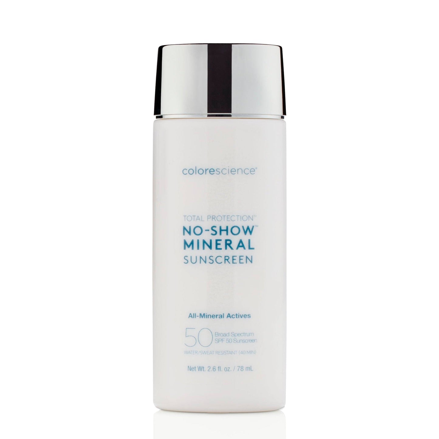 No-Show Mineral Sunscreen SPF 50 Suncare Colorescience 2.6 oz / 78 ml 