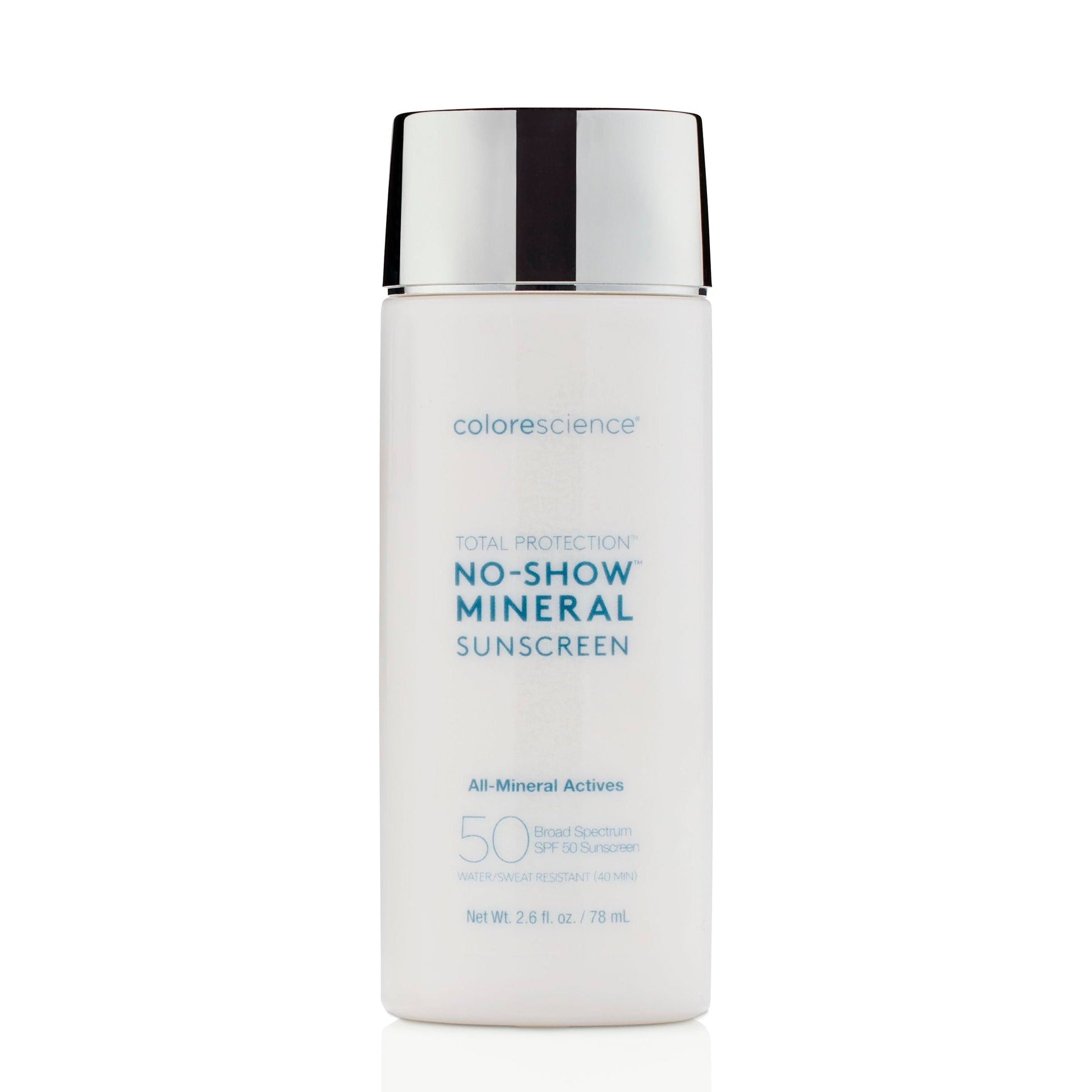 No-Show Mineral Sunscreen SPF 50 Suncare Colorescience 2.6 oz / 78 ml 