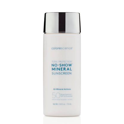 No-Show Mineral Sunscreen SPF 50 Suncare Colorescience 2.6 oz / 78 ml 