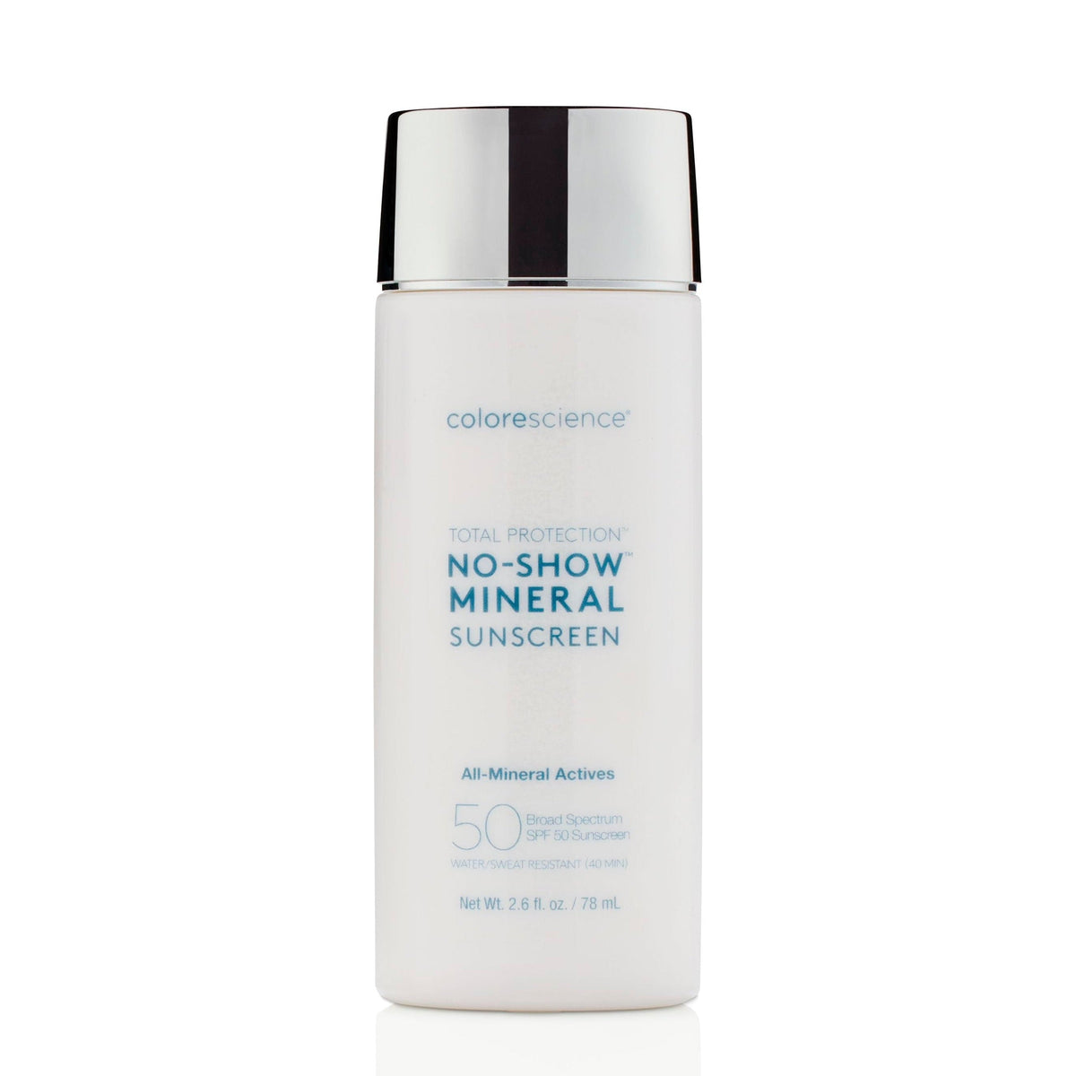 No-Show Mineral Sunscreen SPF 50 — milk + honey