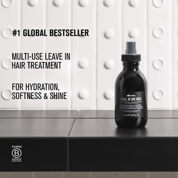 OI All in One Milk Hair Treatments Davines 