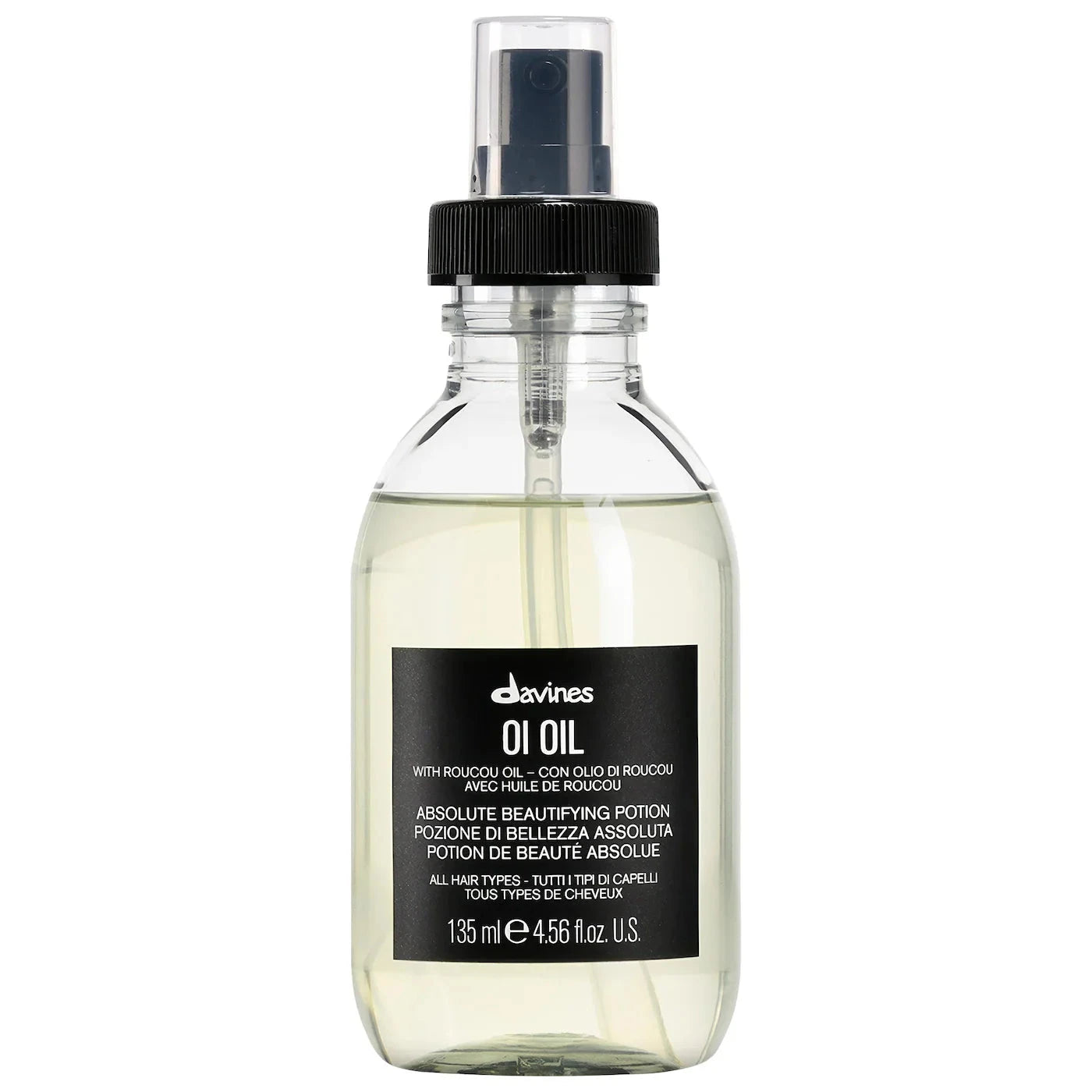 OI Oil Hair Treatments Davines 4.5 oz 